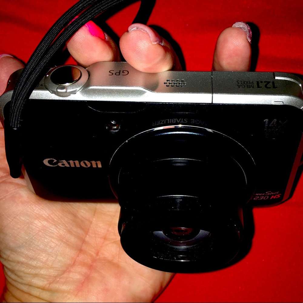 Canon digital camera like new condition